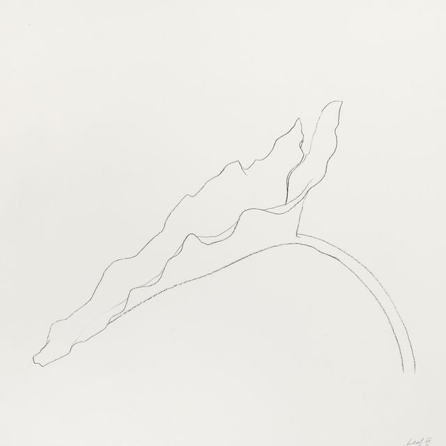Ellsworth Kelly — Лист IX (Axsom 174)