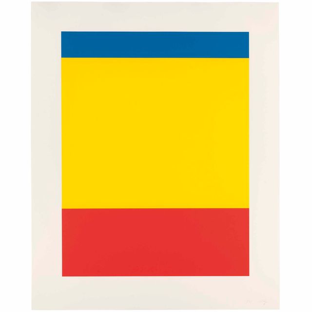 Ellsworth Kelly — Синий Желтый Красный