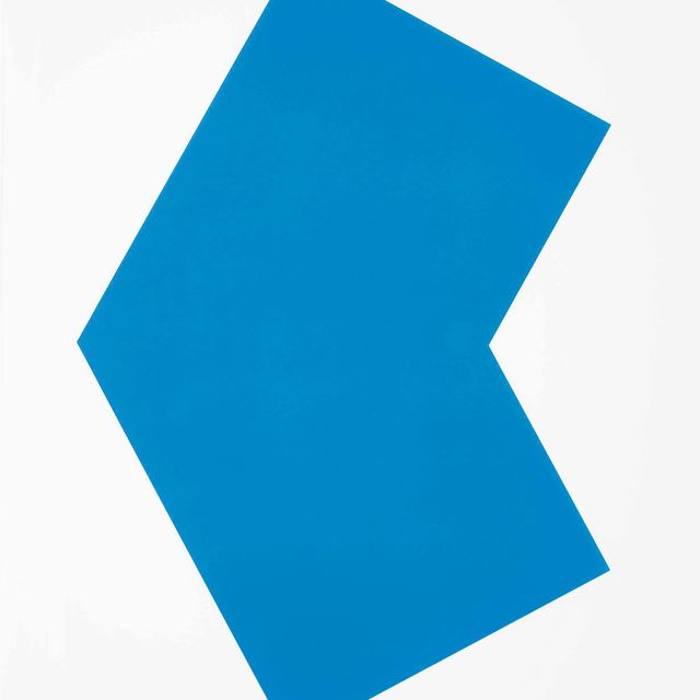 Ellsworth Kelly — Синий