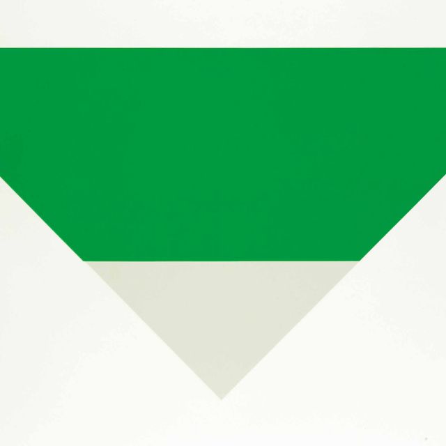 Ellsworth Kelly — Зеленый/Белый