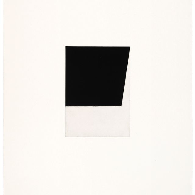 Ellsworth Kelly — Concorde V, из серии Concorde