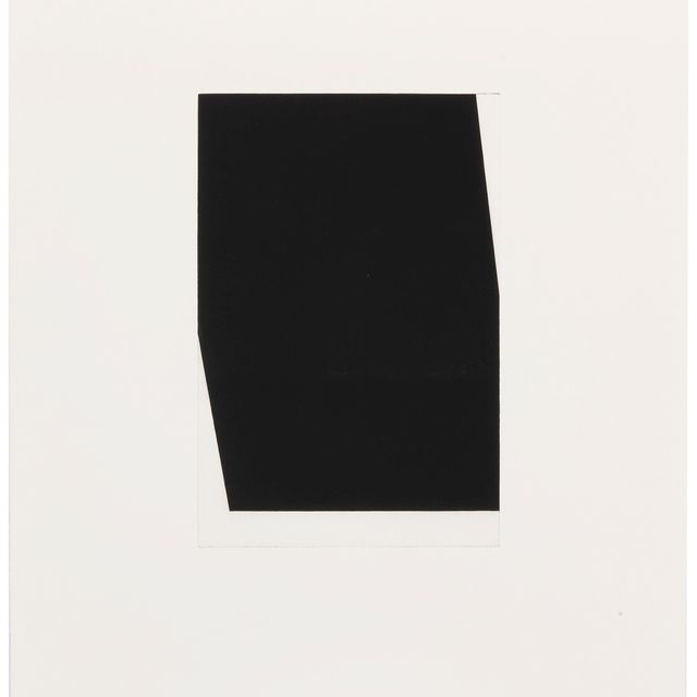 Ellsworth Kelly — Concorde II, из серии Concorde