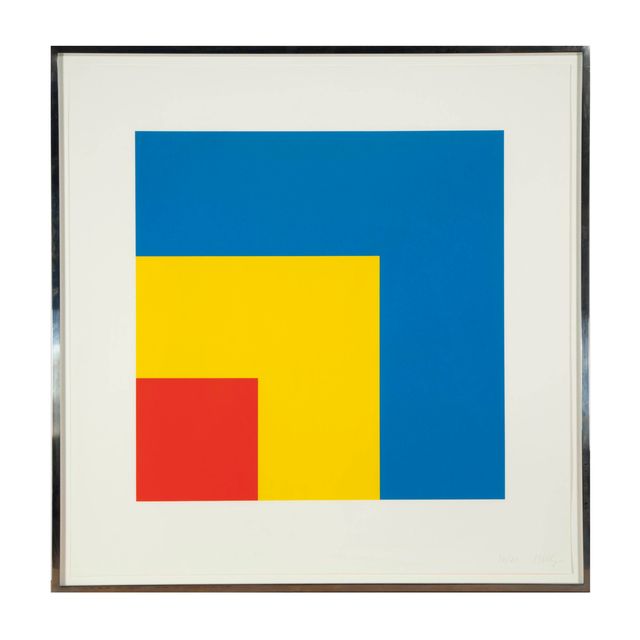 Ellsworth Kelly — Красный, желтый, синий (A. 288)