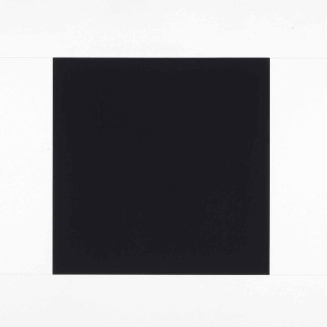 Ellsworth Kelly — Два белых и черный