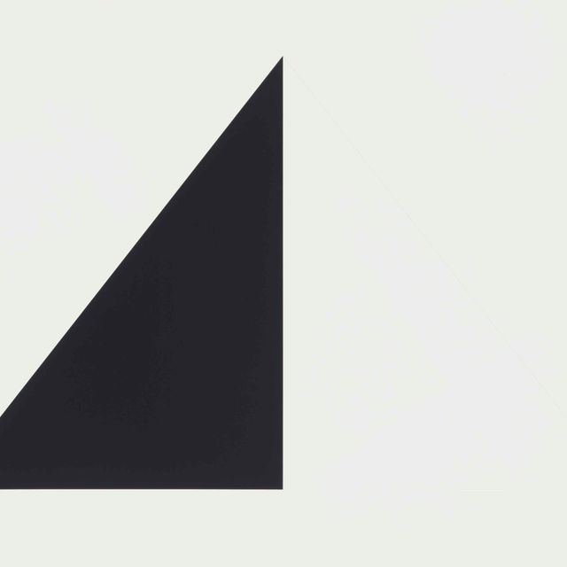 Ellsworth Kelly — Черно-белая пирамида