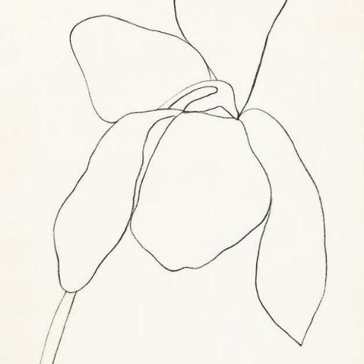 Ellsworth Kelly — Цикламен II (A. 37)