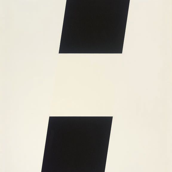 Ellsworth Kelly — Черный/Белый/чернота (Axsom 63)