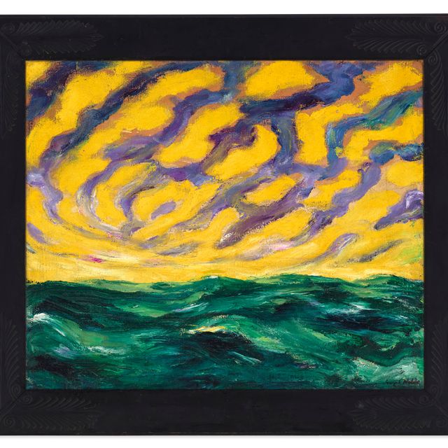 Emil Nolde — Хербстмер XVI