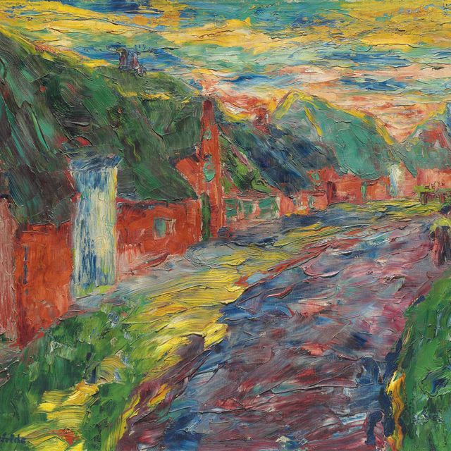 Emil Nolde — Фризенхойзер II