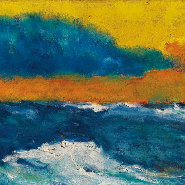 Emil Nolde — Виндигер Нахмиттаг