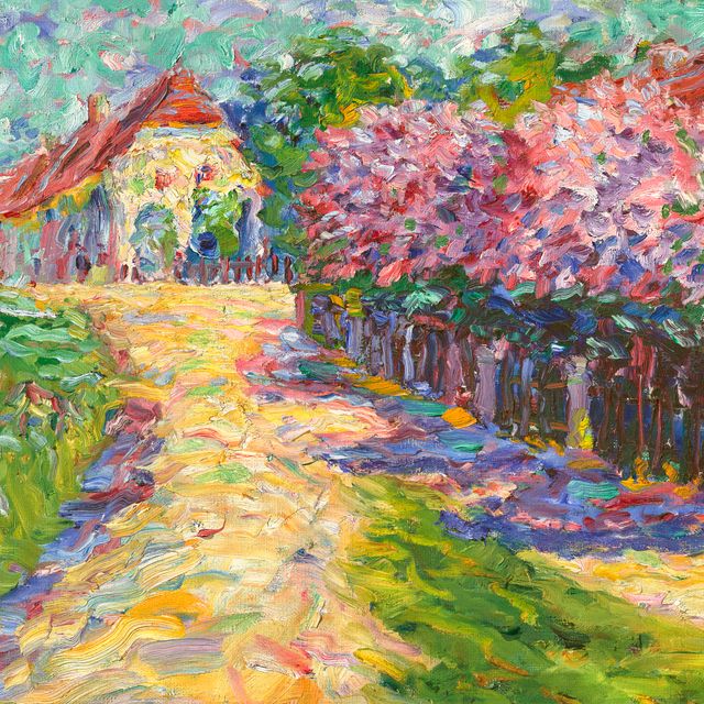 Emil Nolde — Шприц Блюхенде