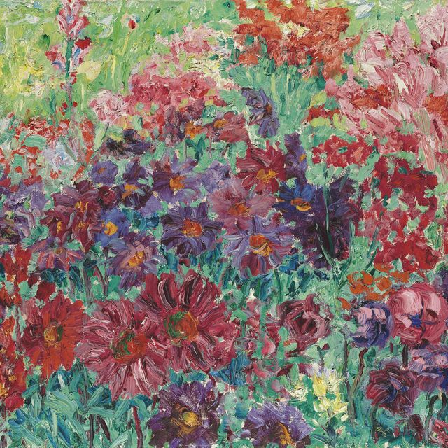 Emil Nolde — Виолетта Блюмен