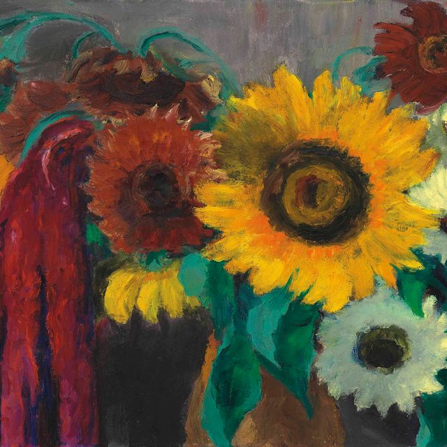Emil Nolde — Зонненблумен из Фукшванца