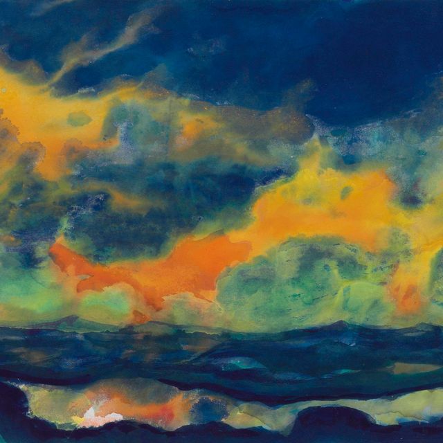 Emil Nolde — Гербстиммель - это Мир