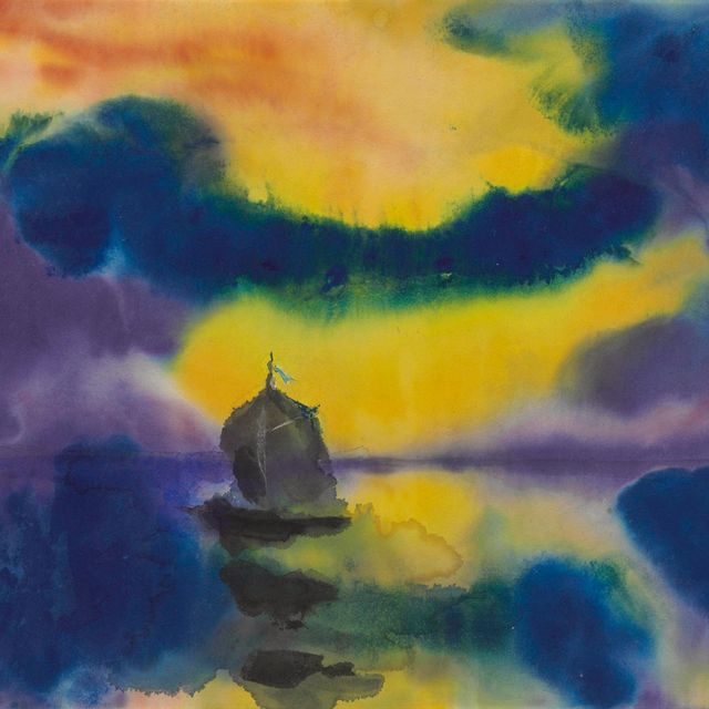 Emil Nolde — Мир, в котором живут Химмель и Сегельбут