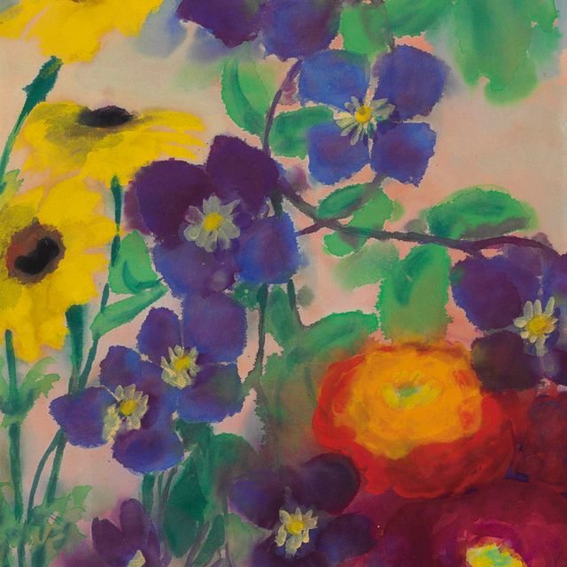 Emil Nolde — Блюмен
