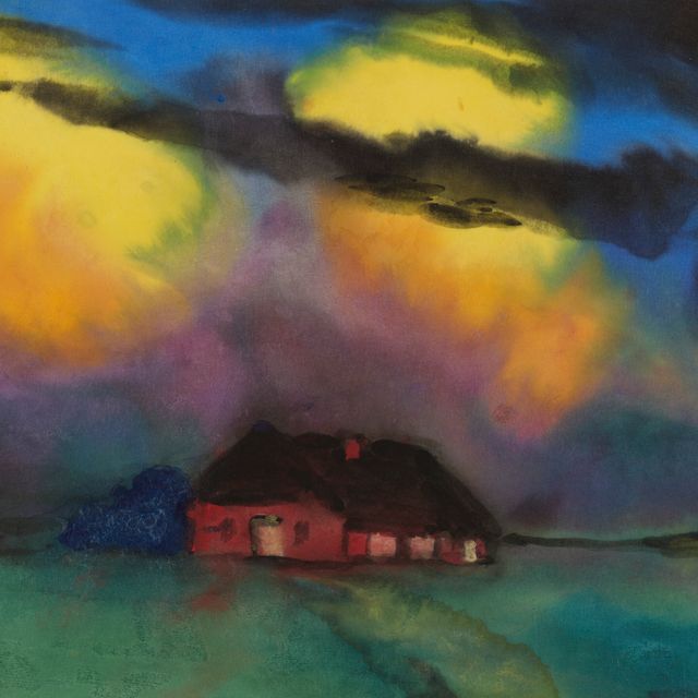 Emil Nolde — Маршландшафт