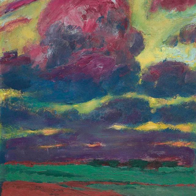 Emil Nolde — Волкен