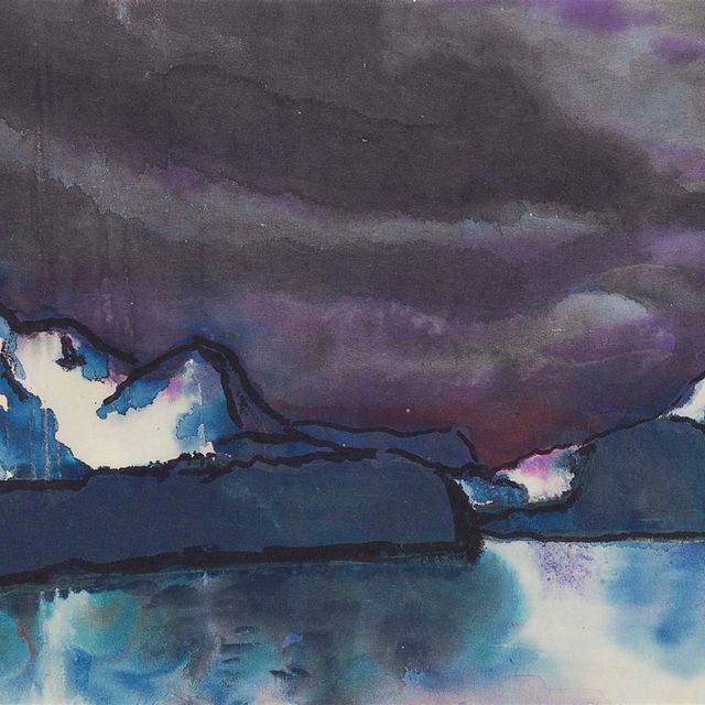 Emil Nolde — Бергзее