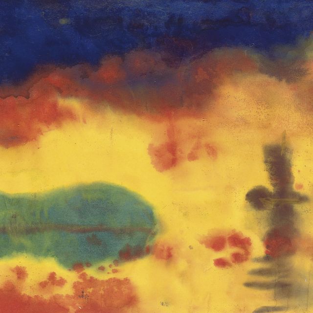 Emil Nolde — Композиция (желб)