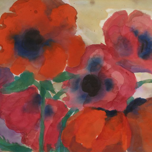 Emil Nolde — Ротер Мон