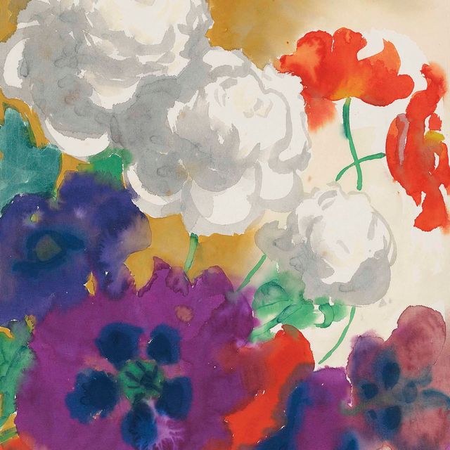 Emil Nolde — Блюмен