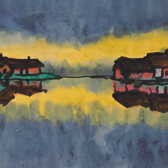 Emil Nolde — Бауэрнхойзер в высшем военно-морском обществе