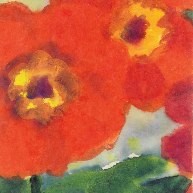 Emil Nolde — Заученный наизусть Монблютен