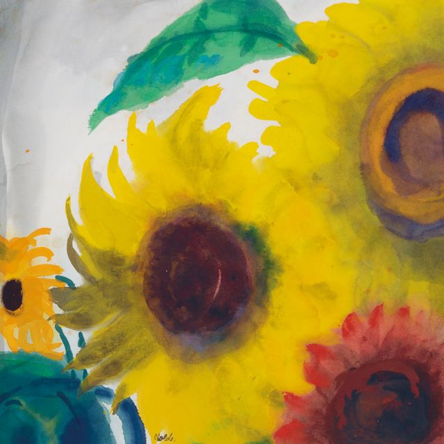 Emil Nolde — Желание и способность запоминать слова
