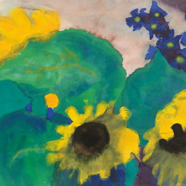 Emil Nolde — Зонненблюмен