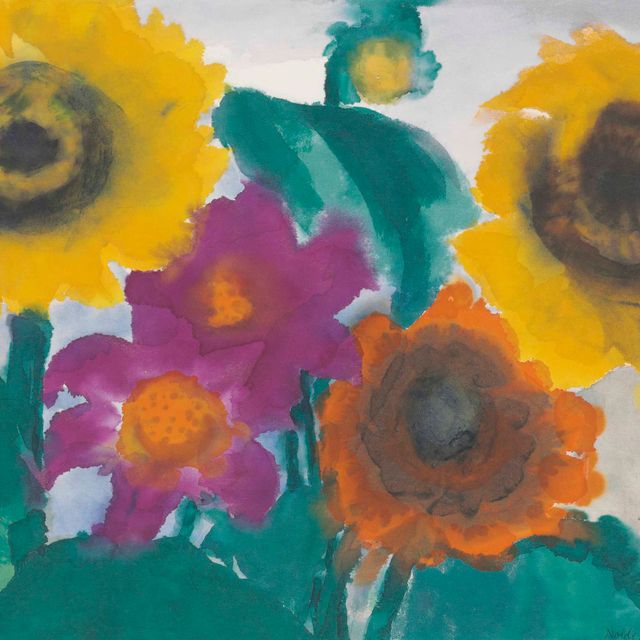 Emil Nolde — Блюмен