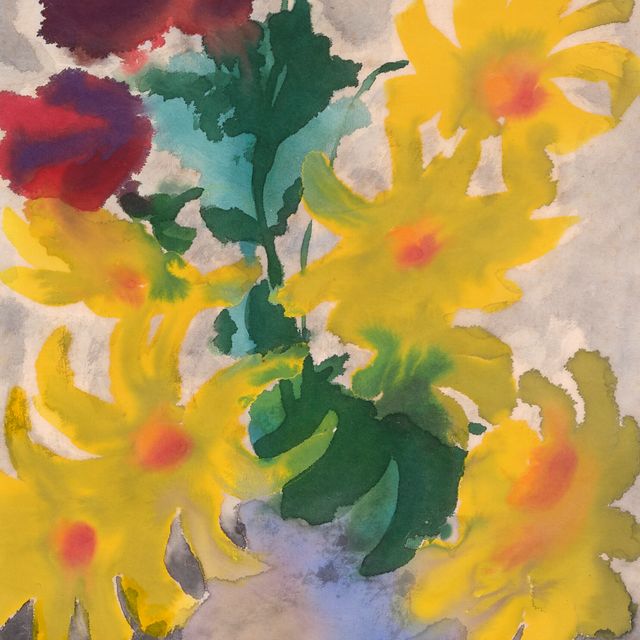 Emil Nolde — Блюмен