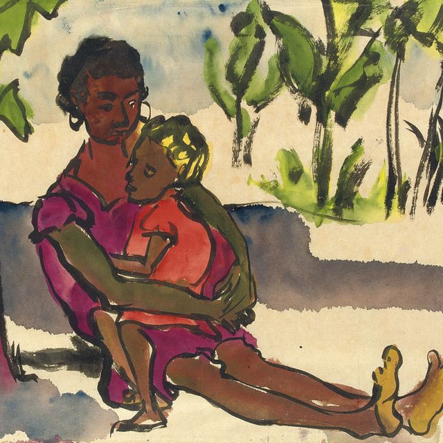 Emil Nolde — Шепот и доброта в Зюдзее