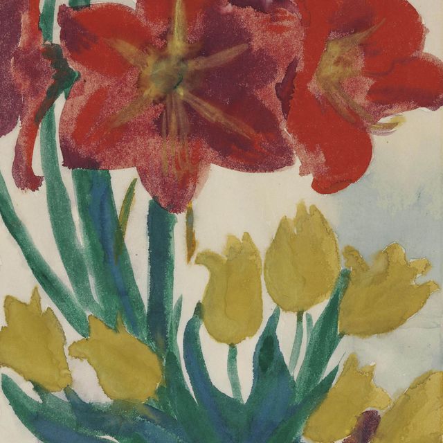 Emil Nolde — Блюмен