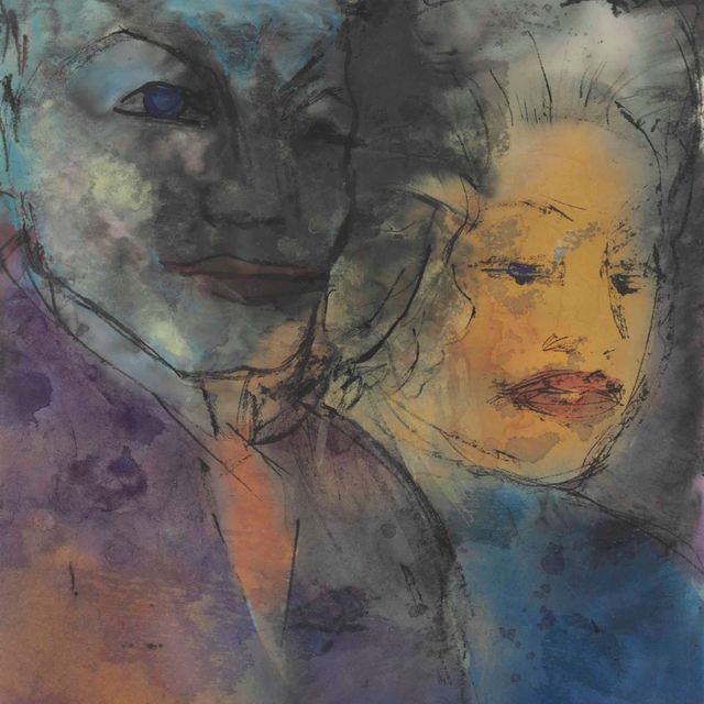 Emil Nolde — Дас Паар, Фантазиен