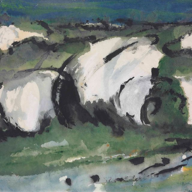 Emil Nolde — Мир вокруг Штурма и великого горизонта