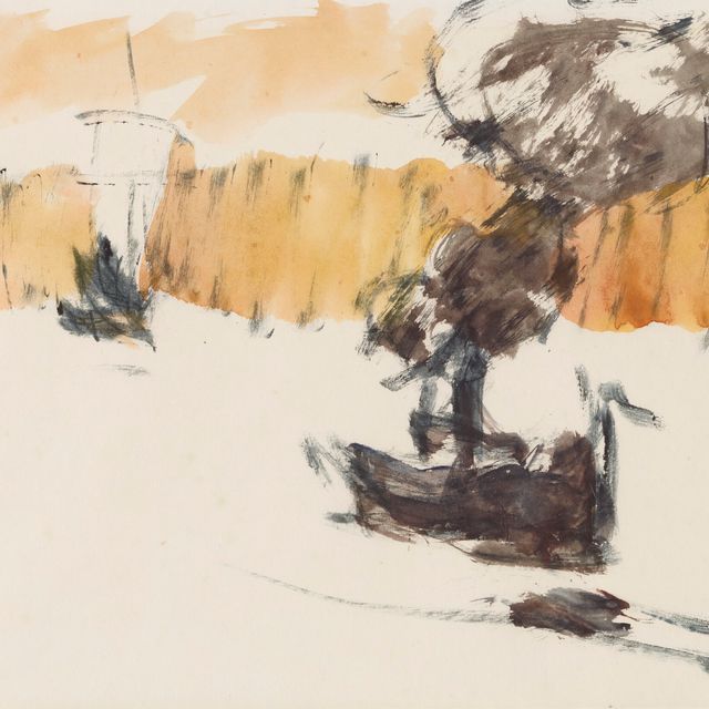 Emil Nolde — Шлеппер-им-Хафен