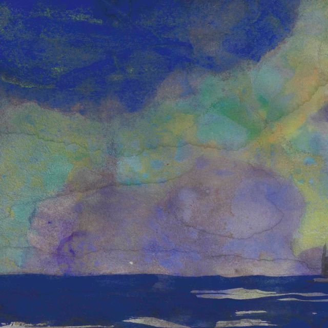 Emil Nolde — Белое земельное общество (цвай Сеглер)