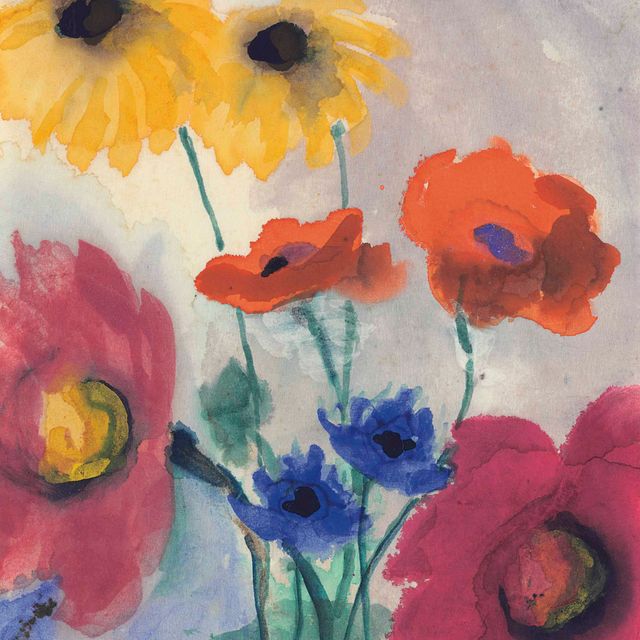 Emil Nolde — Суммерблумен