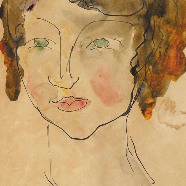 Emil Nolde — Мэдченкопф