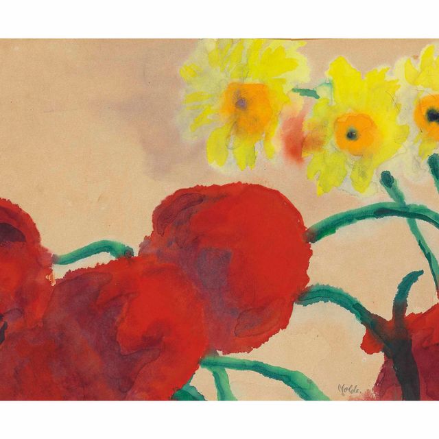 Emil Nolde — Мон и Нарциссен