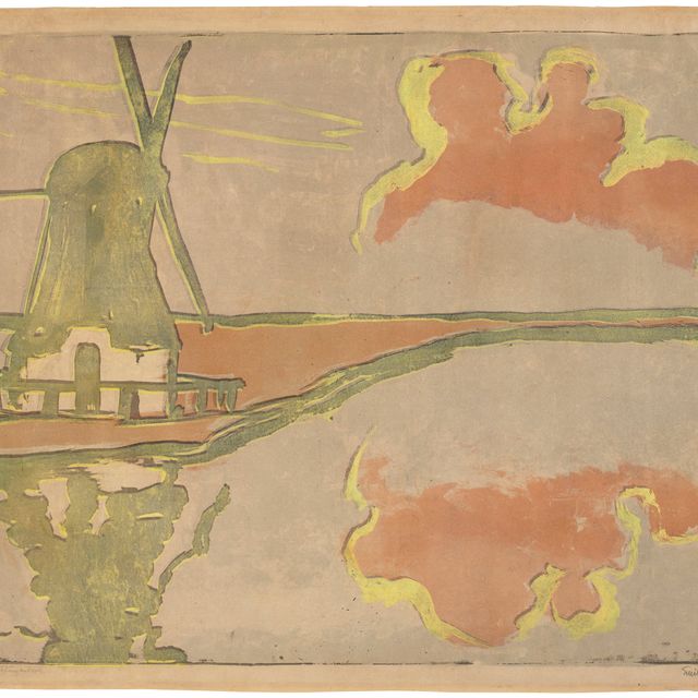 Emil Nolde — Мюле-ам-Вассер