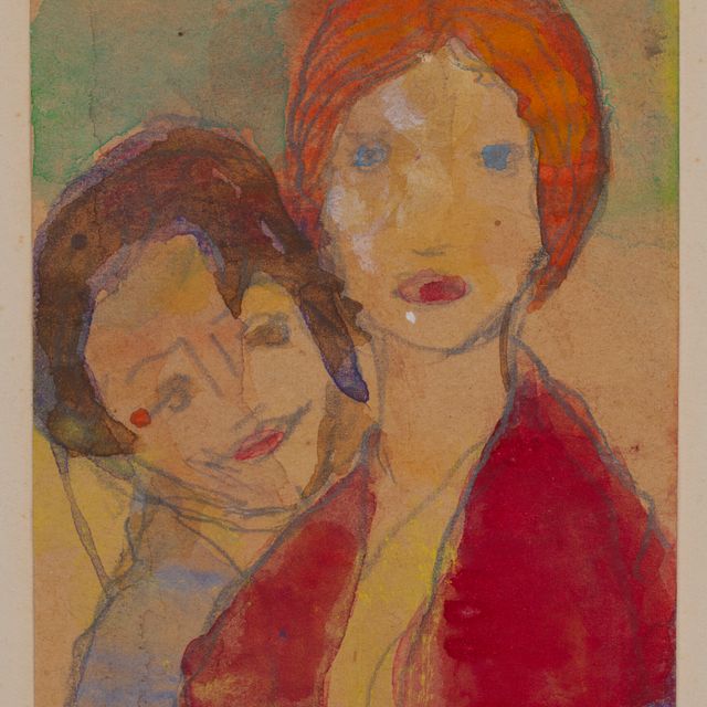 Emil Nolde — Фройндиннен
