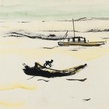 Emil Nolde — Ботинок