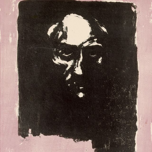 Emil Nolde — Дюстерер Меннеркопф (S./M. L., 17 лет; Экли, Бенсон и Карлсон, 35 лет)