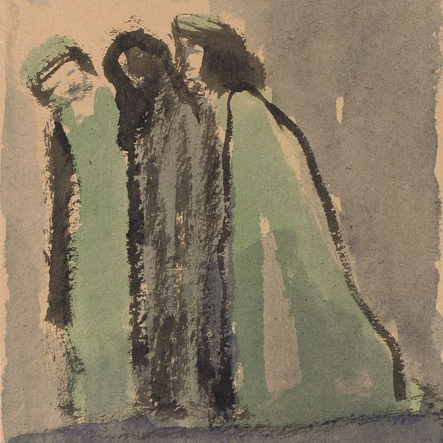 Emil Nolde — Великий мастер в театре