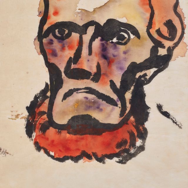 Emil Nolde — Иеремия