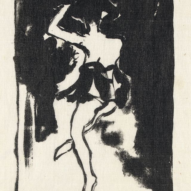 Emil Nolde — Танзерин (кляйн) (S. & M. L 36)