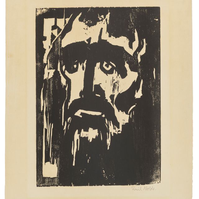 Emil Nolde — Пророк
