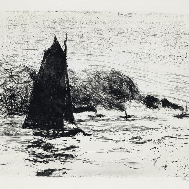 Emil Nolde — Сеглер и другие виды дампферов (Шифлер 140)